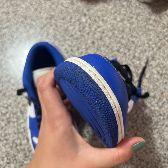Jordan 1 low hyper royal orange peel - Picture 7 of 10
